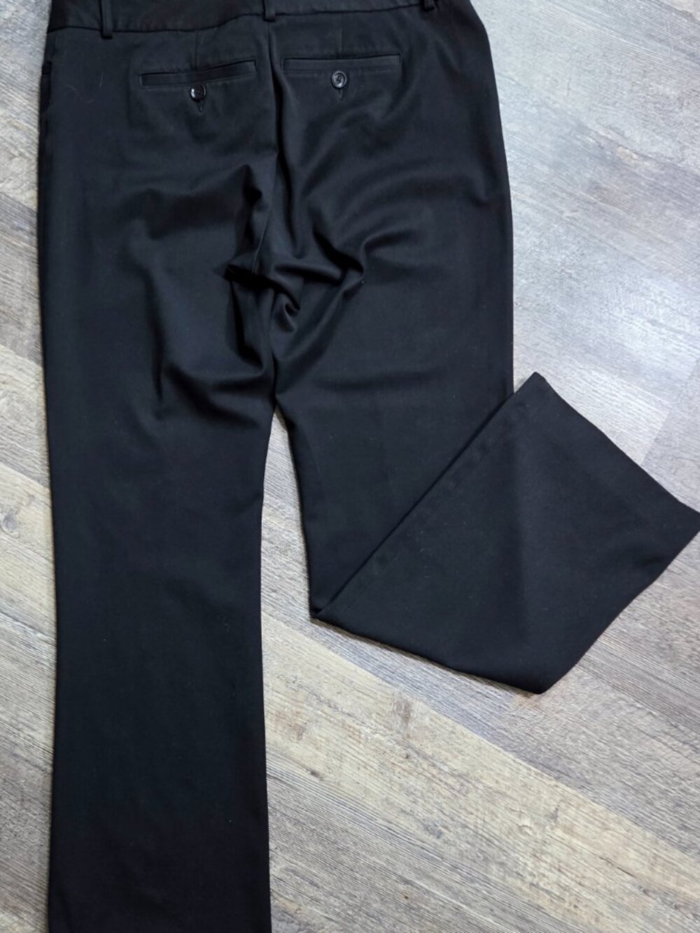 Black pants Sz 10 White House Black Market Boot-Cut Mid-waist - Picture 3 of 5
